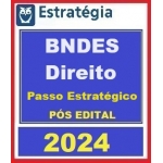 BNDES (Profissional Básico - Direito) Passo Estratégico (Estratégia 2024)